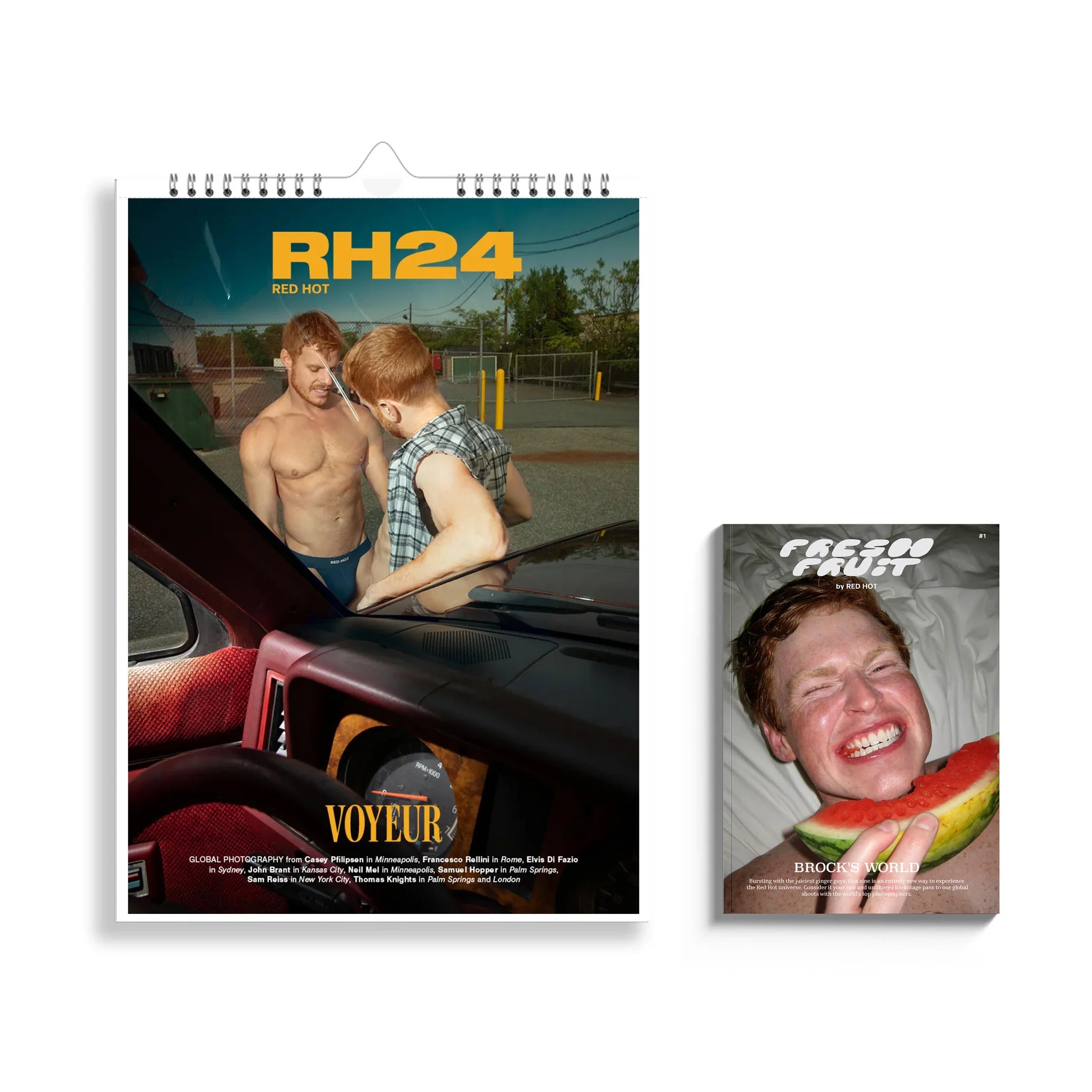 RH24 Calendar + Zine – Red Hot 100