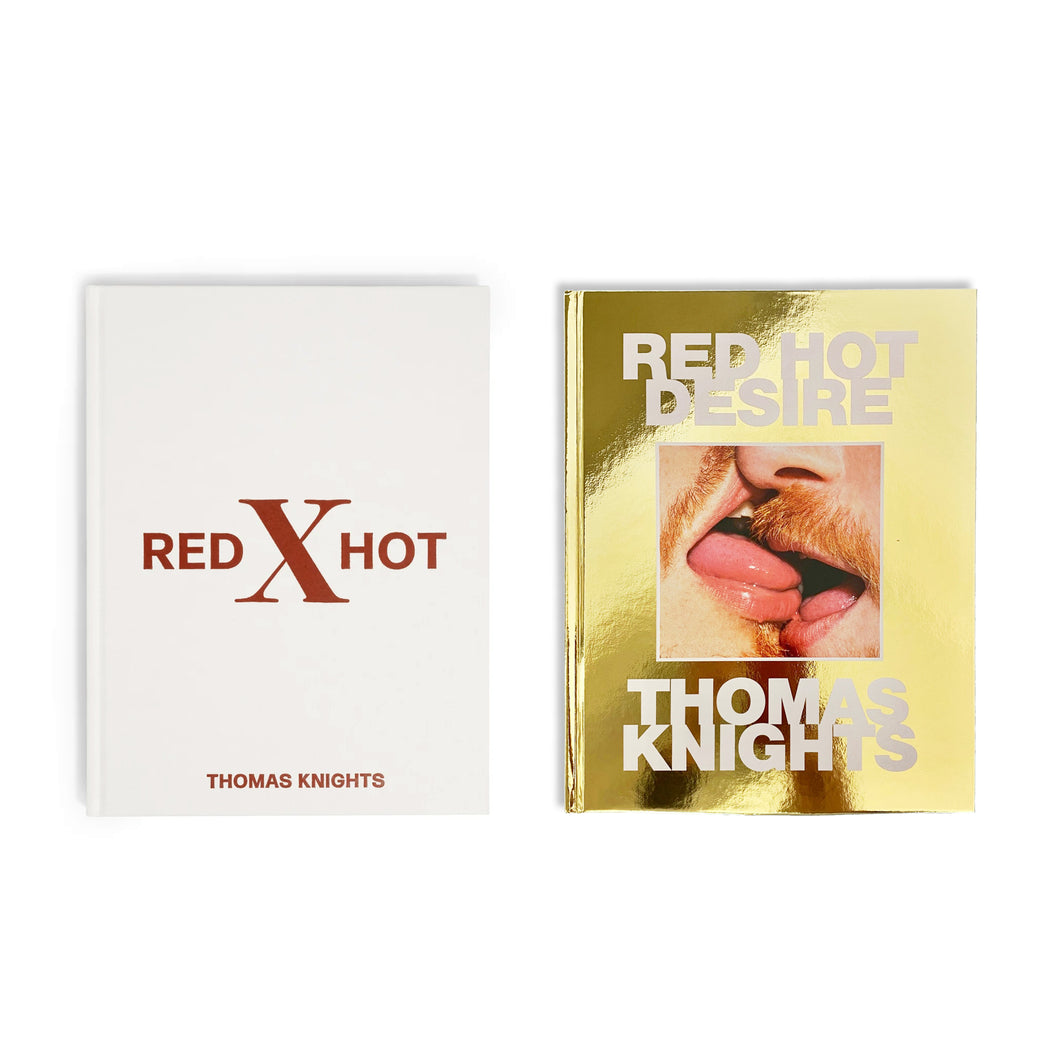 Red Hot X + Desire - Book Bundle