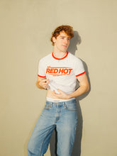 Load image into Gallery viewer, Club Red Hot Ringer Tee
