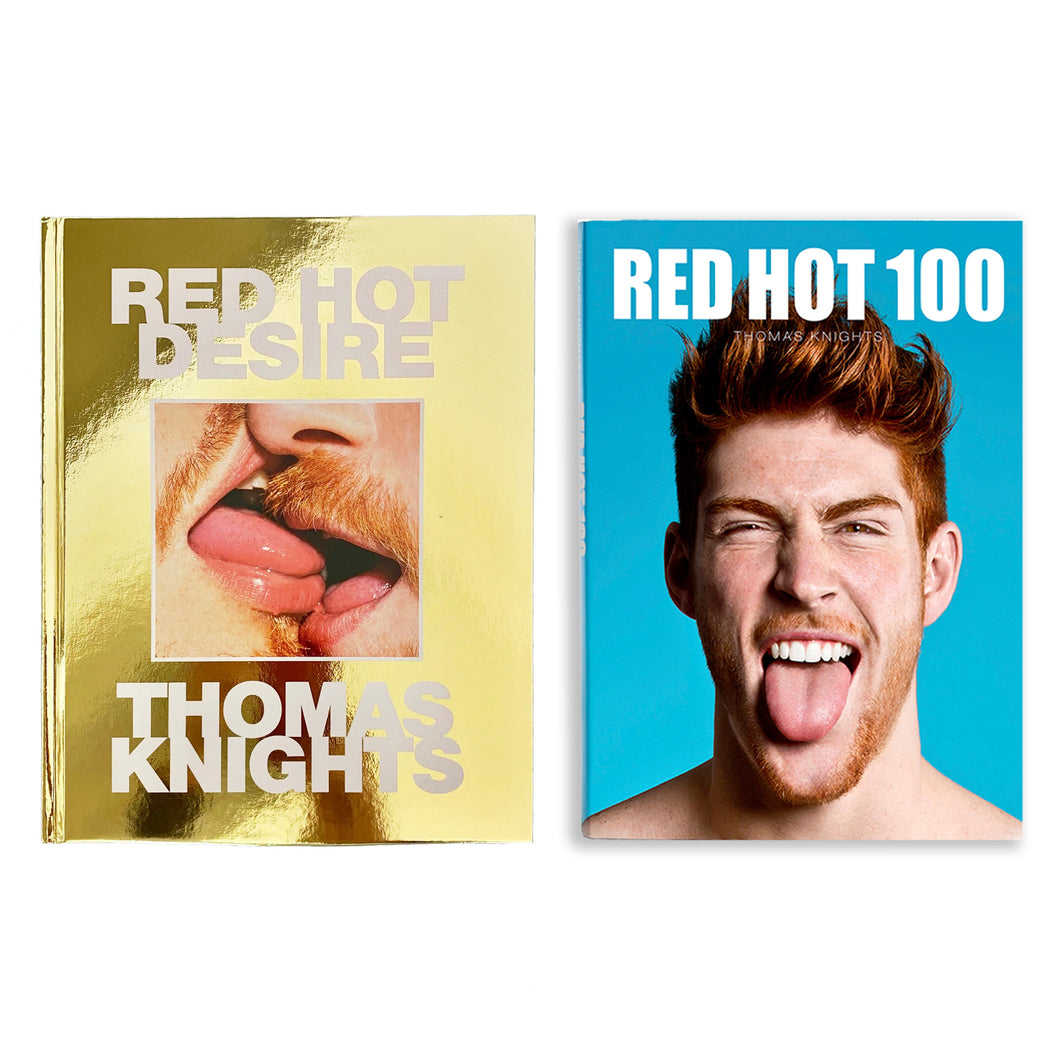 Desire + Red Hot 100 Art Book Bundle + Free Shipping