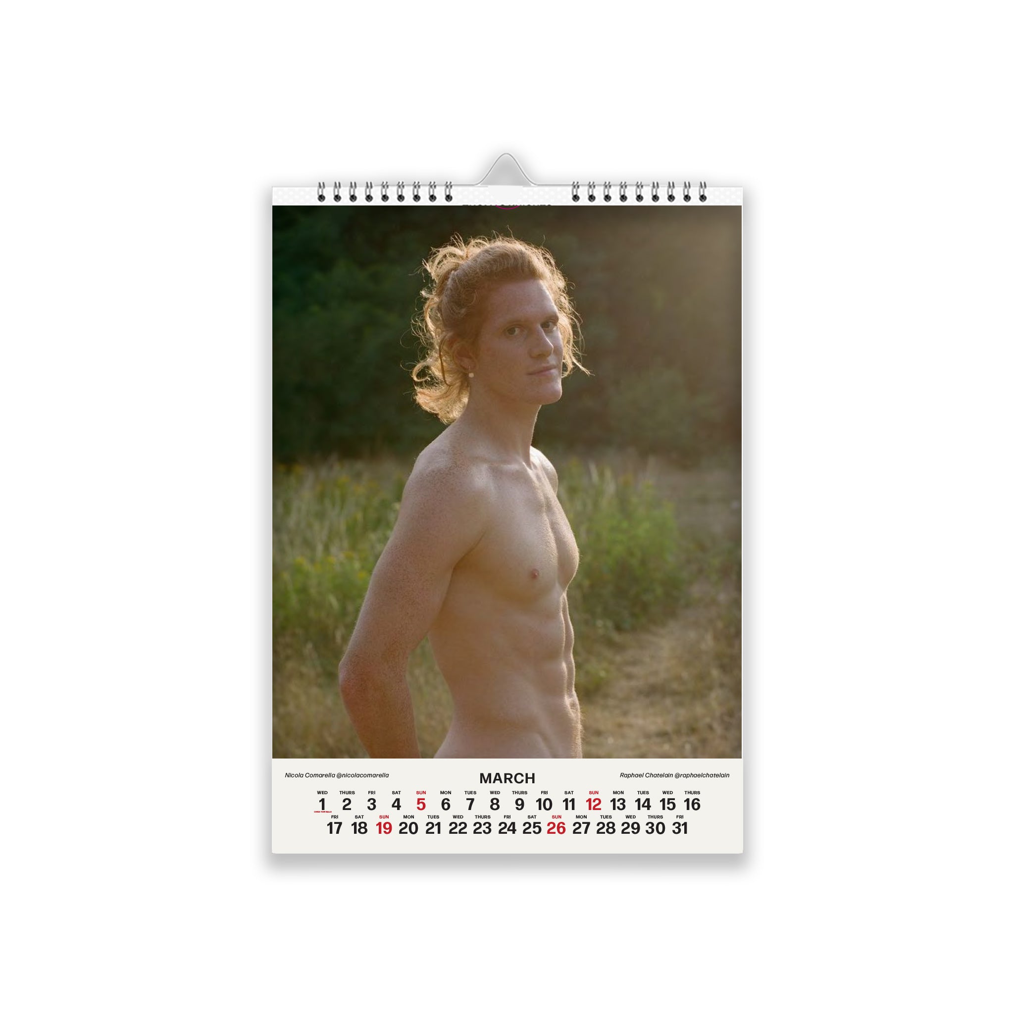 Red Hot 2023 Calendar – Red Hot 100