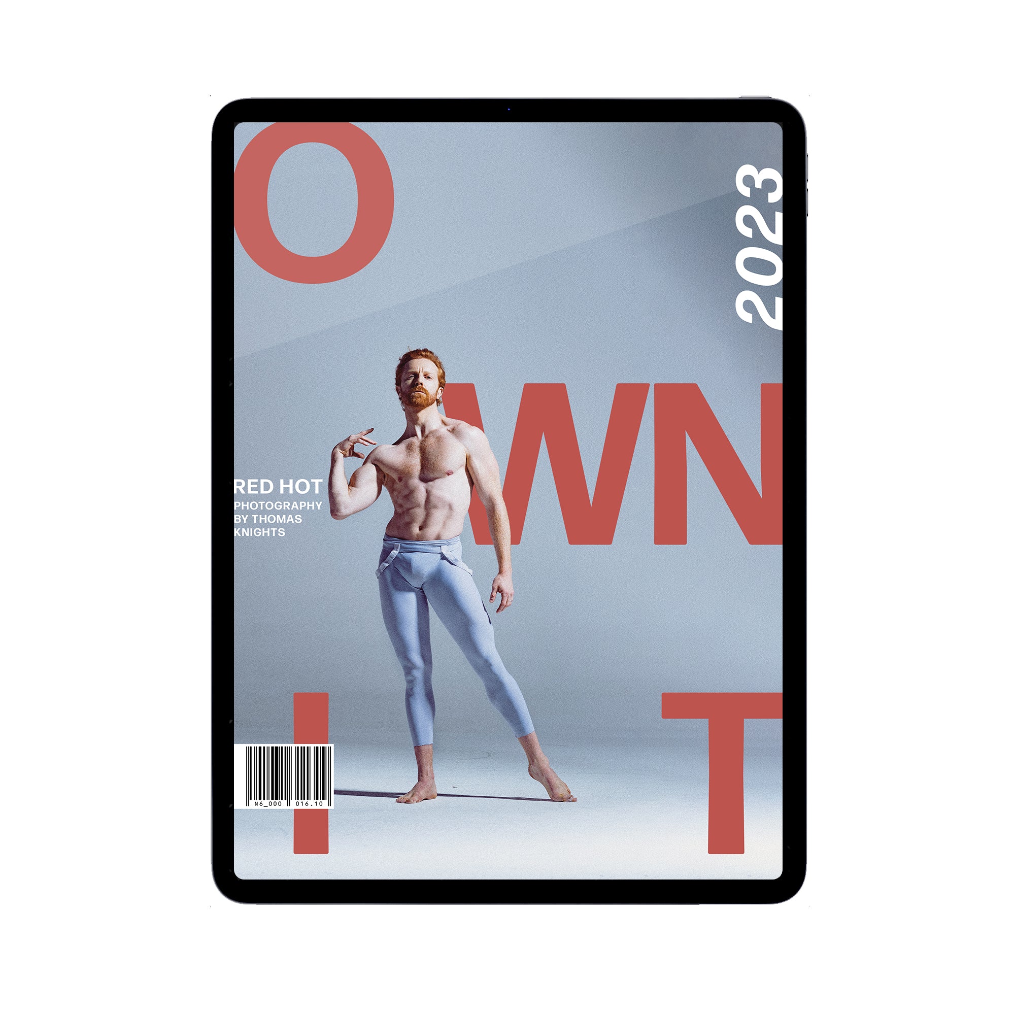 Own It 2023 Digital Calendar Red Hot 100